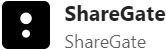 Screenshot of ShareGate app in Teams